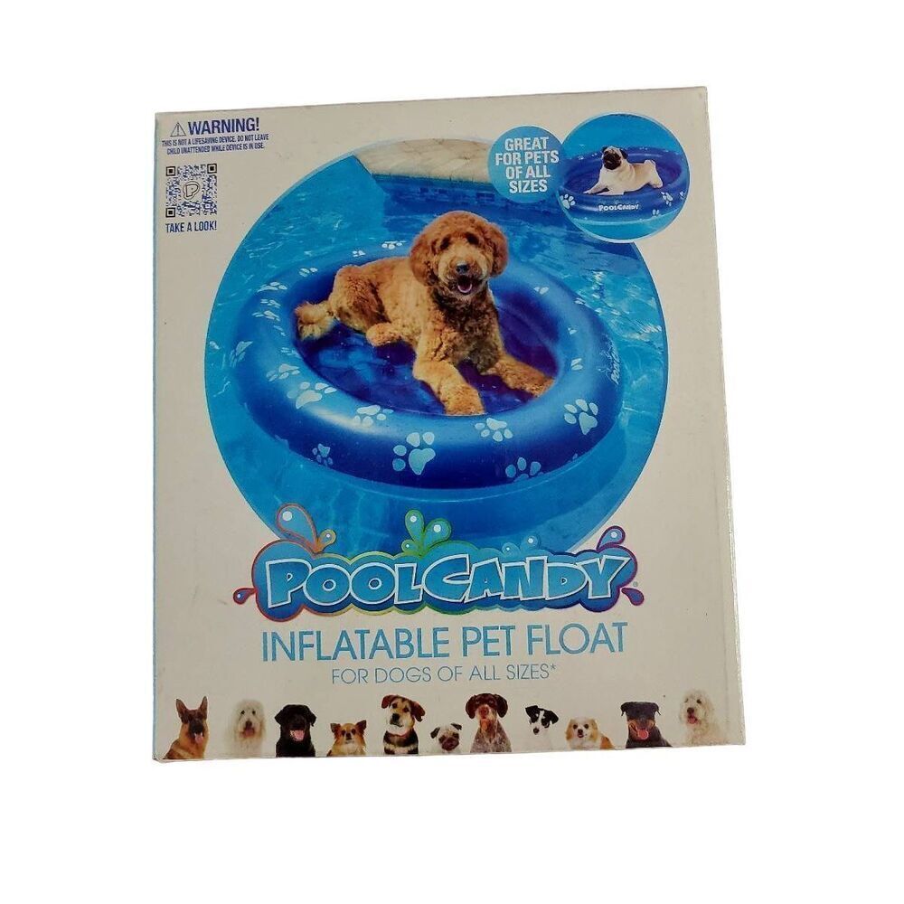 NIB POOL CANDY INFLATABLE PET FLOAT